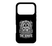 L'autorité sénatoriale de Rome Antique SPQR Coque pour iPhone 17 Pro