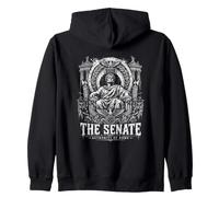 L'autorité sénatoriale de Rome Antique SPQR Sweat à Capuche