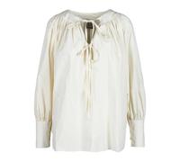 L'Autre Chose, Femme, Blouses et Chemises, Beige, Taille: 36 FR Chemisier en Coton
