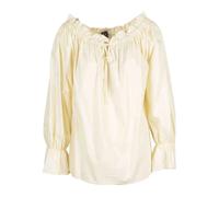 L'Autre Chose, Femme, Blouses et Chemises, Beige, Taille: 40 FR Blouse en coton