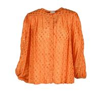 L'Autre Chose, Femme, Blouses et Chemises, Orange, Taille: 34 FR Collection de Blouses Élégantes en Viscose