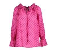 L'Autre Chose, Femme, Blouses et Chemises, Rose, Taille: 34 FR Chemisier en Viscose Métallique