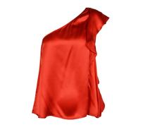 L'Autre Chose, Femme, Blouses et Chemises, Rouge, Taille: 40 FR Blouse en Soie