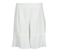 L'Autre Chose, Femme, Shorts, Blanc, Taille: 38 FR Pantalon Élégant en Acétate Viscose