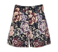 L'Autre Chose, Femme, Shorts, Multicolore, Taille: 34 FR Shorts Chic en Différentes Matières