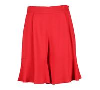 L'Autre Chose, Femme, Shorts, Rouge, Taille: 36 FR Shorts Chic en Acétate Viscose