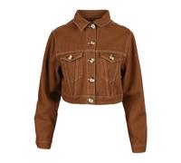 L'Autre Chose, Femme, Vestes, Brun, Taille: 40 FR Veste en coton