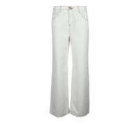 L'Autre Chose - Jean en coton - Femme - Jeans - Blanc - Taille: 40 FR
