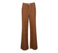 L'Autre Chose - Jeans - Femme - Jeans - Brun - Taille: 40 FR