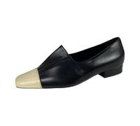 L'Autre Chose - Mocassin en cuir - Femme - Chaussures - Noir - Taille: 36 EU