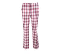 L'Autre Chose - Pantalon Slim Fit en Mélange Coton - Femme - Pantalons - Rouge - Taille: 36 FR