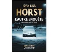 L'autre enquête – Une enquête de l'inspecteur Wisting – Gallimard