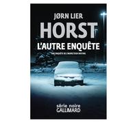 L'autre enquête – Une enquête de l'inspecteur Wisting – Gallimard