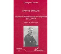 L'autre épreuve CONNES GEORGES (Auteur)