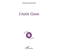 L'Autre Genre - Marie-Louise Diouf Sall - L'harmattan - broché - Poésie