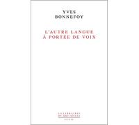 L'Autre Langue à portée de voix