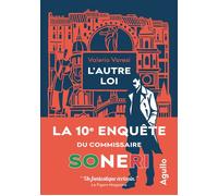 L'autre loi - Valerio Varesi - Agullo Eds - broché - Roman