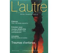 L'autre N° 47/2015 - Traumas D'enfance