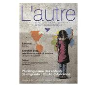 L'autre N° 56/2018 - Plurilinguisme Des Enfants De Migrants : L'elal D'avicenne