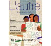 L'autre n° 65 Des dessins qui soignent - Marie Rose Moro - Pensee Sauvage - broché - Revue