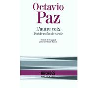 L'autre Voix - Poésie Et Fin De Siècle