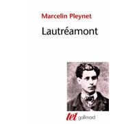 Marcelin Pleynet – Lautréamont – Essai – Broché