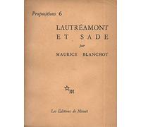 Lautréamont et Sade