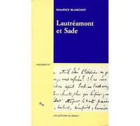 Lautréamont et Sade Maurice Blanchot (Auteur)