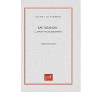 Lautréamont, "Les Chants De Maldoror