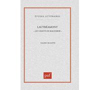 Lautréamont : Les Chants de Maldoror
