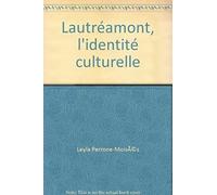 Lautreamont L'identite Culturelle