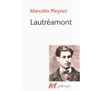 Marcelin Pleynet – Lautréamont – Essai – Broché