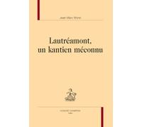 Lautréamont, un kantien méconnu