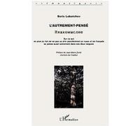 L'autrement-pensé Boris Lobatchev (Auteur)