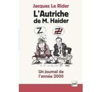 L'autriche De M. - Haider - Un Journal De L'année 2000