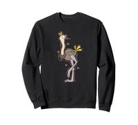 L'autruche d'oiseau est Confuse Ratite Sweatshirt