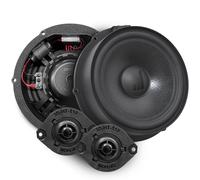 Lautsprecher Pour VW Caddy Typ 2K Avant 2003-2015 OPTION Plug & Play