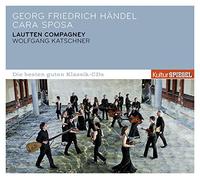 Lautten Compagney - Kulturspiegel: Die Besten Guten-Cara Sposa
