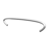 Lauuoeriau Lot de 50 crochets gabions en acier galvanisé 10 cm