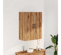 Lauuoeriau Meuble mural pour maison et jardin en chêne 69,5 x 34 x 90 cm