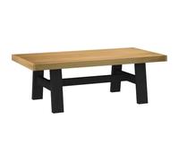 Lauuoeriau NOAIN Table basse en forme de A Pieds en pin massif 120 x 60 x 40 cm
