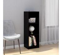 Lauuoeriau Paravent pour maison et jardin en pin massif Noir 36 x 33 x 110 cm