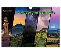 L'Auvergne est belle (Calendrier mural 2027 DIN A4 vertical), CALVENDO calendrier mensuel: Voyagez en Auvergne à travers les saisons
