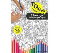 L'auvergne - Poster À Colorier