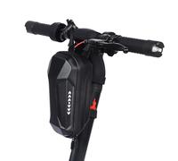 Lauviomify Sacoche Scooter 2L - Sac EVA Guidon Étanche avec Grande Ouverture et Antichoc -Accessoire pour E-Scooter Trottinette Électrique