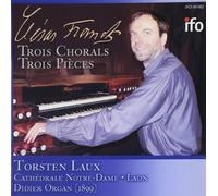 Laux Torsten|Franck Cesar - Œuvres d'orgue