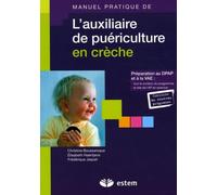 L'auxiliaire de puériculture en crèche