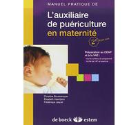 L'auxiliaire de puériculture en maternité - Préparation au DEAP et à la VAE - 2e édition
