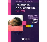 L'auxiliaire de puériculture en PMI