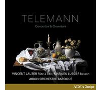 Lauzer, Vincent - Telemann Concertos &..